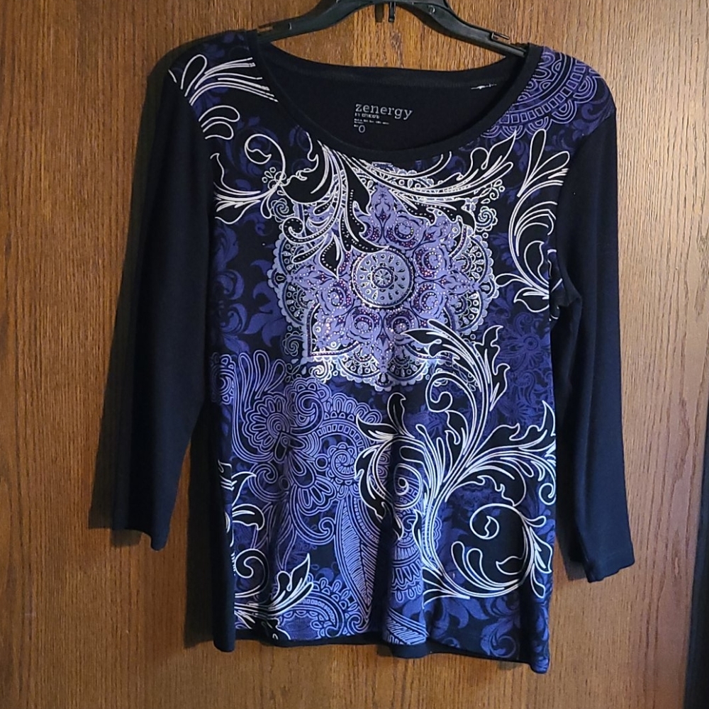 Zenergy embellished top